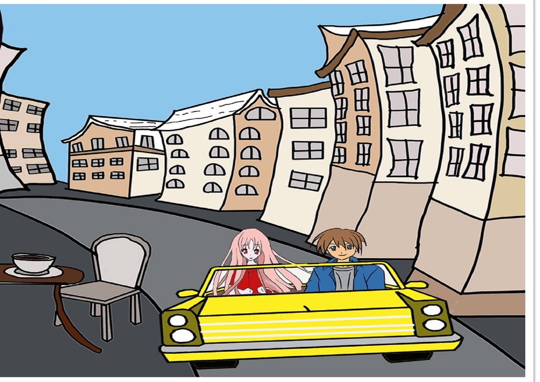 《厨师富二代》动漫封面