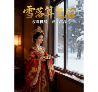 雪落算皇后 短剧封面