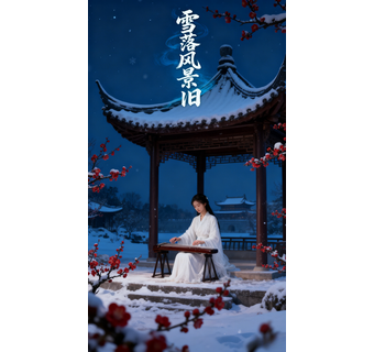 雪落风景旧 短剧封面