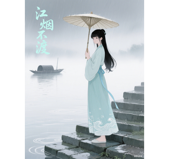 江烟不渡 短剧封面
